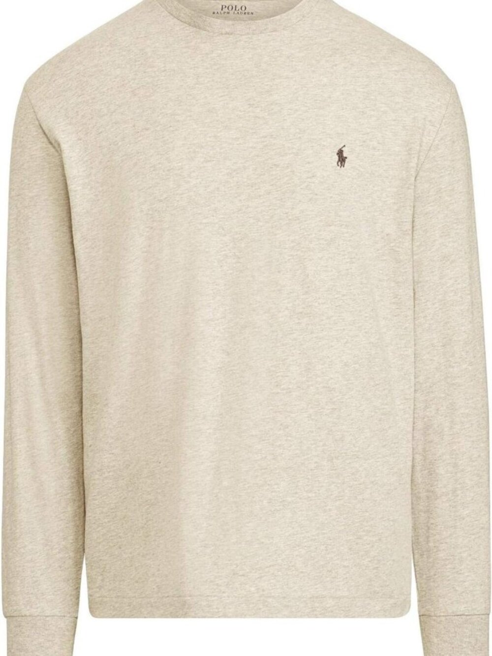POLO RALPH LAUREN Mens Classic Fit Soft Touch Long-Sleeve Tee